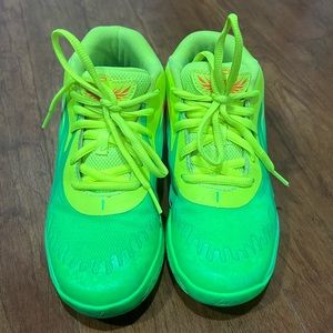 LaMelo Ball Nickelodeon slime sneakers